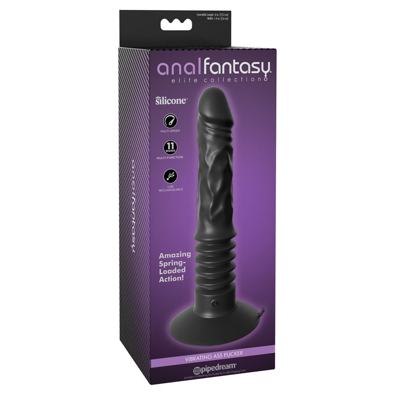 Anal Fantasy Elite Vibrating Ass Fucker-(pd4782-23) - PD4782-23