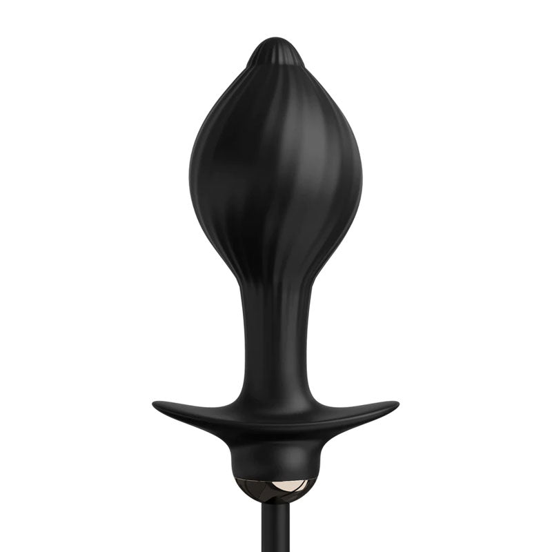 Anal Fantasy Elite Auto Throb Inflatable Vibrating Plug-(pd4791-23) - PD4791-23