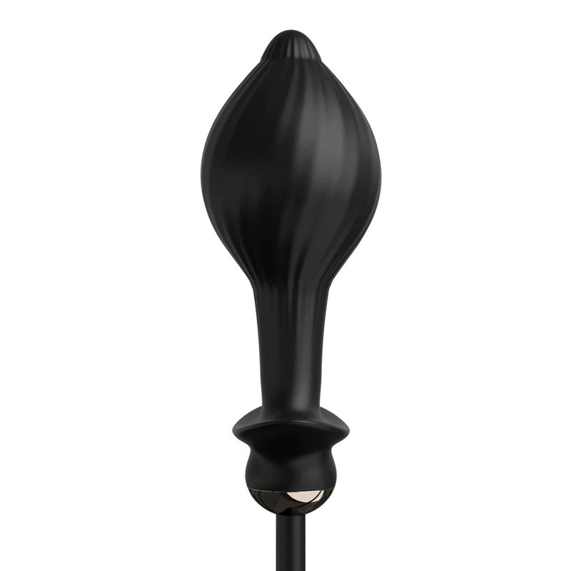 Anal Fantasy Elite Auto Throb Inflatable Vibrating Plug-(pd4791-23) - PD4791-23