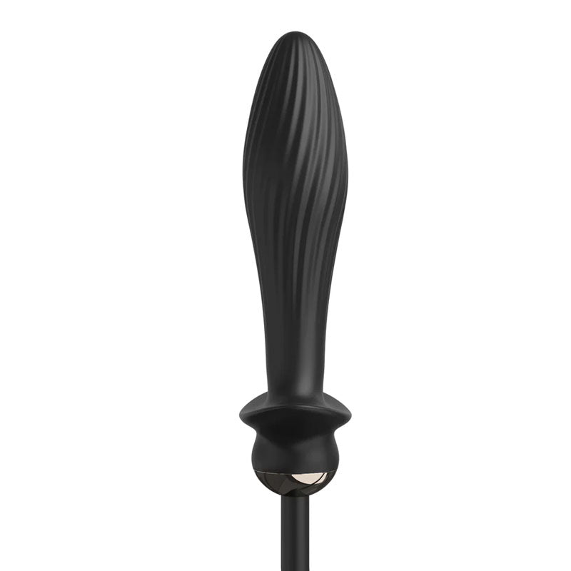 Anal Fantasy Elite Auto Throb Inflatable Vibrating Plug-(pd4791-23) - PD4791-23