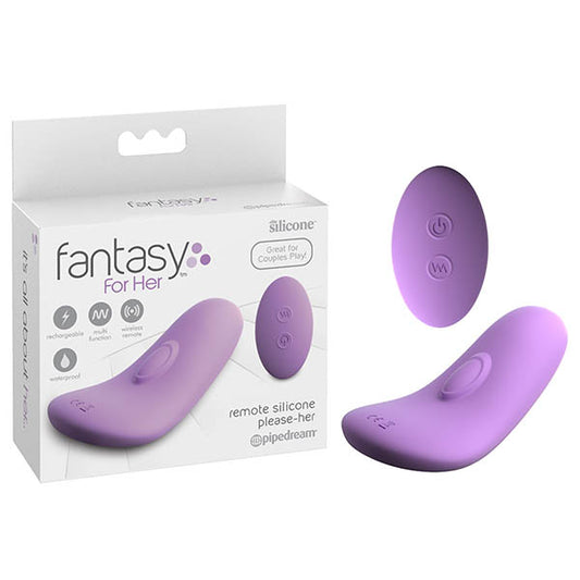 Fantasy For Her Remote Silicone Please-Her-(pd4935-12) - PD4935-12