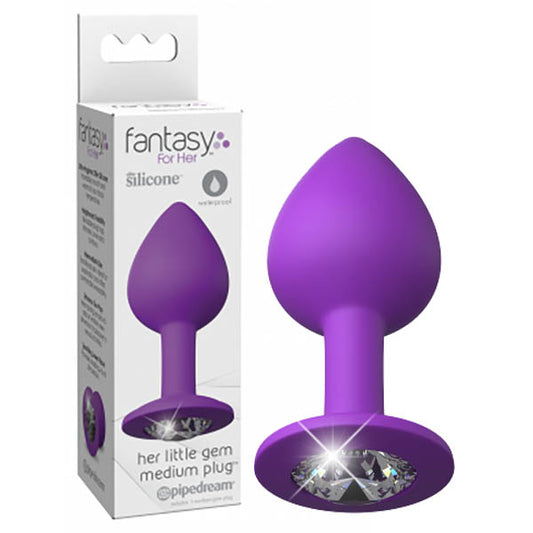 Fantasy For Her Little Gem Medium Plug-(pd4950-12) - PD4950-12