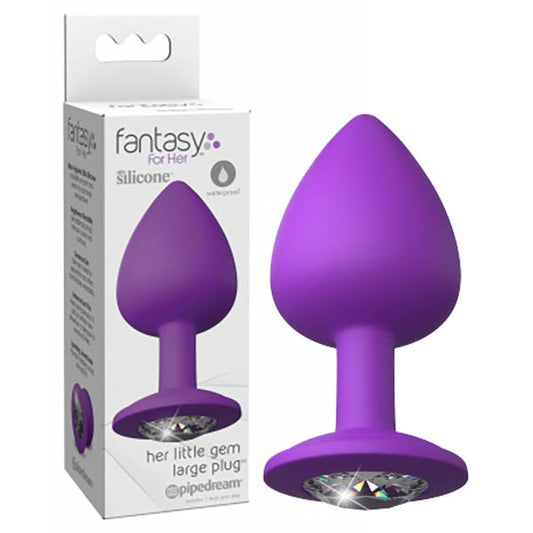 Fantasy For Her Little Gem Large Plug-(pd4951-12) - PD4951-12