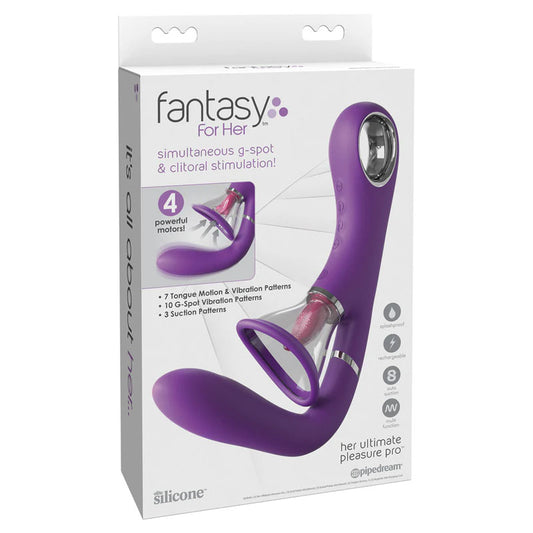 Fantasy For Her Her Ultimate Pleasure Pro-(pd4967-12) - PD4967-12