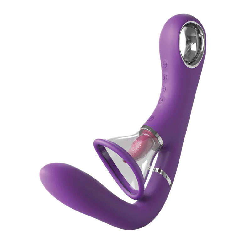 Fantasy For Her Her Ultimate Pleasure Pro-(pd4967-12) - PD4967-12