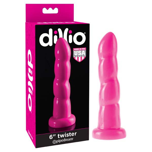 Dillio 6'' Twister-(pd5304-11) - PD5304-11