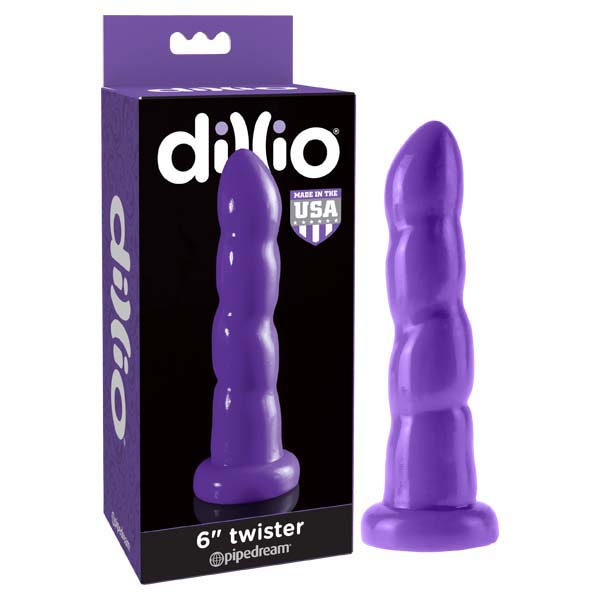 Dillio 6'' Twister-(pd5304-12) - PD5304-12