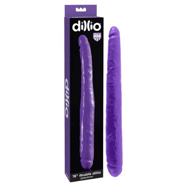 Dillio 16'' Double Dong-(pd5312-12) - PD5312-12