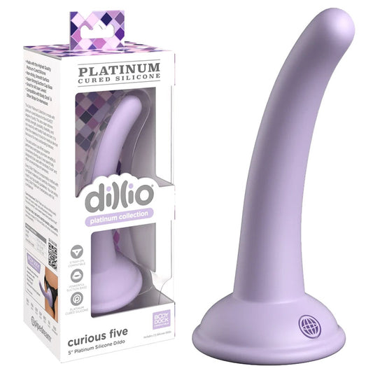 Dillio Platinum Curious Five - Purple-(pd5383-12) - PD5383-12