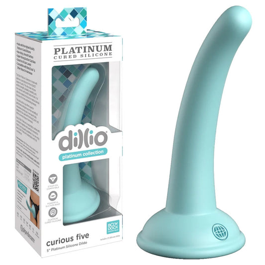 Dillio Platinum Curious Five - Teal-(pd5383-14) - PD5383-14