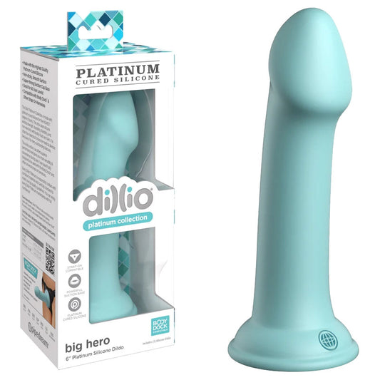 Dillio Platinum Big Hero - Teal-(pd5385-14) - PD5385-14