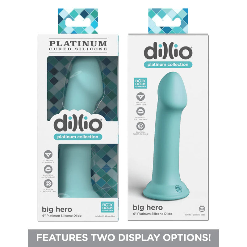 Dillio Platinum Big Hero - Teal-(pd5385-14) - PD5385-14