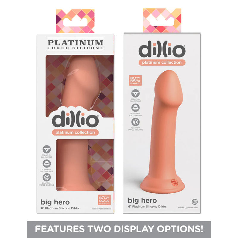 Dillio Platinum Big Hero - Peach-(pd5385-43) - PD5385-43