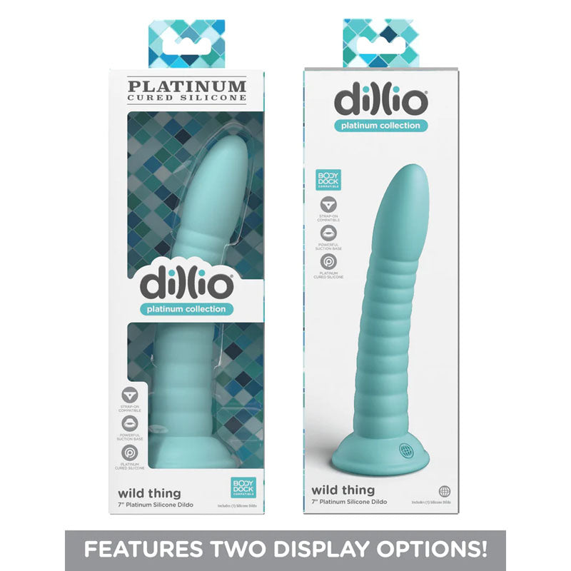 Dillio Platinum Wild Thing - Teal-(pd5386-14) - PD5386-14