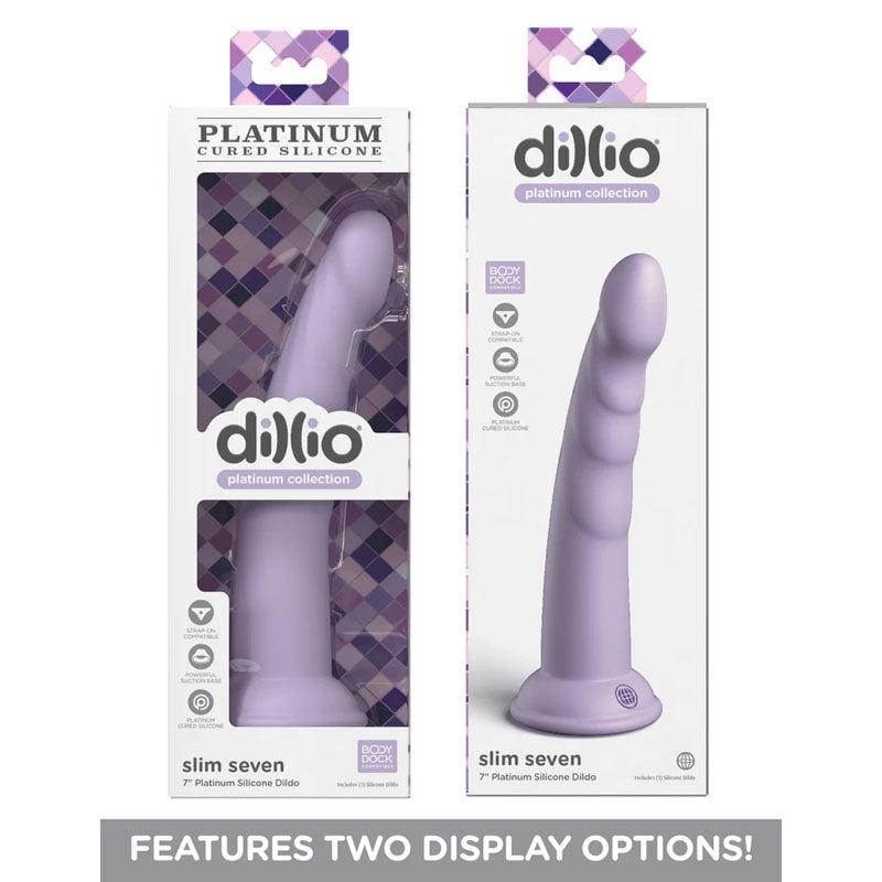 Dillio Platinum Slim Seven - Purple-(pd5387-12) - PD5387-12