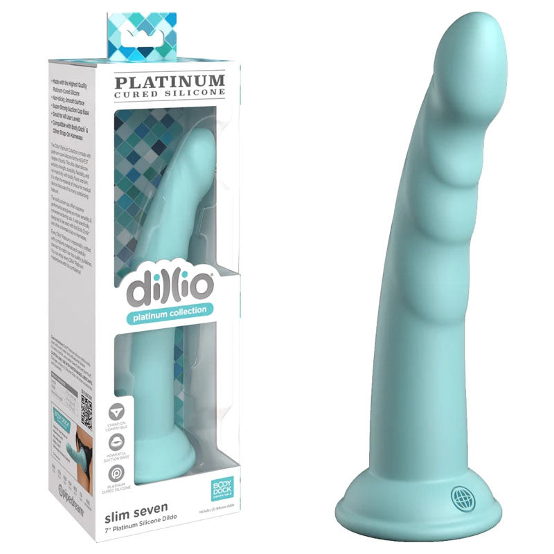 Dillio Platinum Slim Seven - Teal-(pd5387-14) - PD5387-14