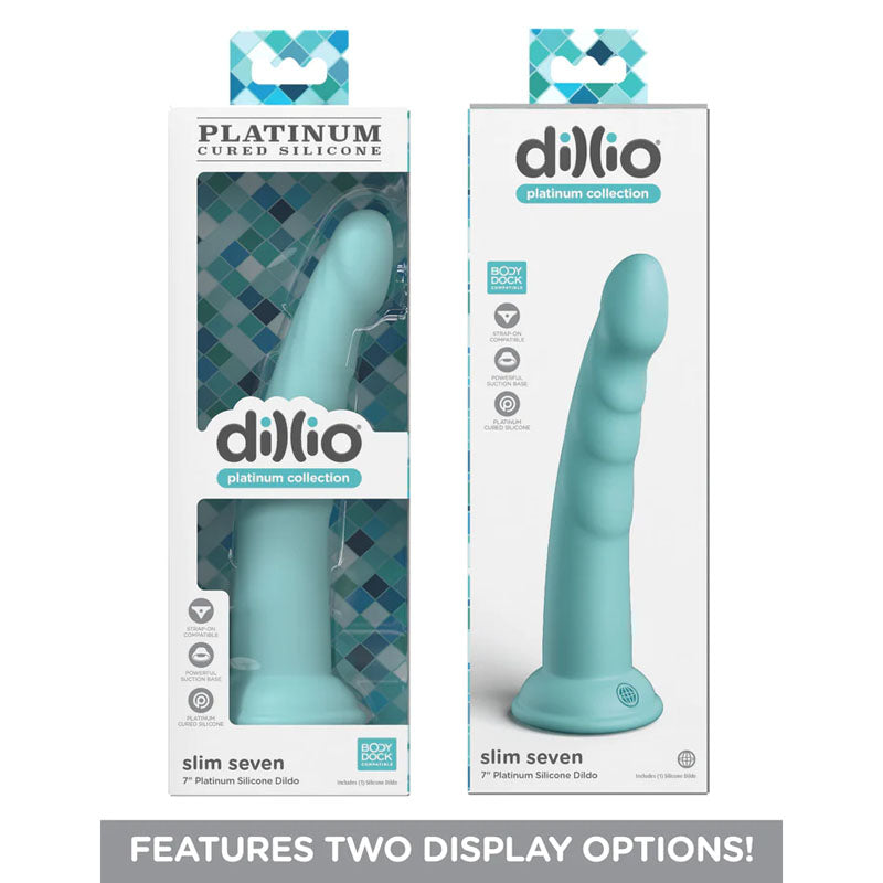 Dillio Platinum Slim Seven - Teal-(pd5387-14) - PD5387-14