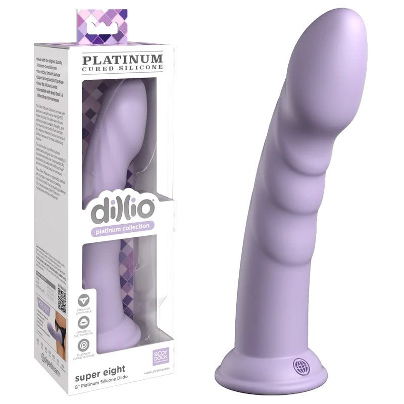 Dillio Platinum Super Eight - Purple-(pd5388-12) - PD5388-12