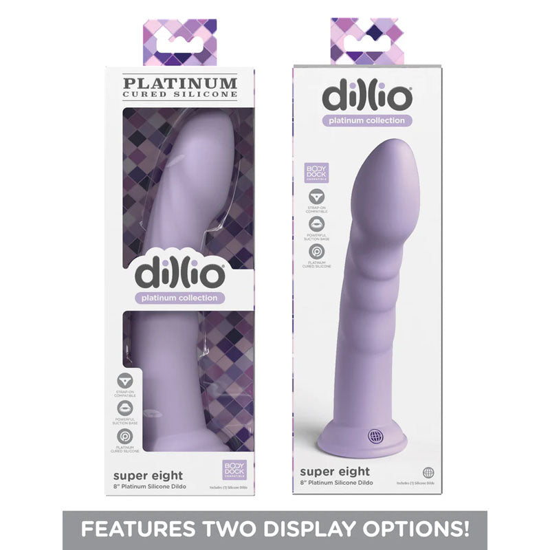 Dillio Platinum Super Eight - Purple-(pd5388-12) - PD5388-12