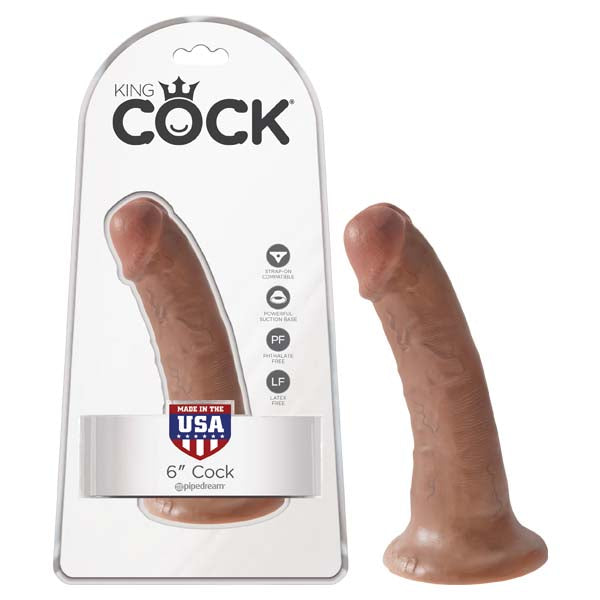 King Cock 6'' Cock-(pd5501-22) - PD5501-22