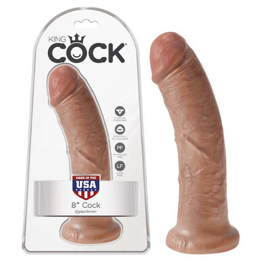 King Cock 8'' Cock-(pd5503-22) - PD5503-22