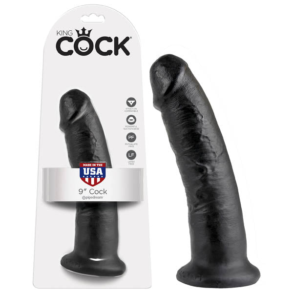 King Cock 9'' Cock-(pd5504-23) - PD5504-23