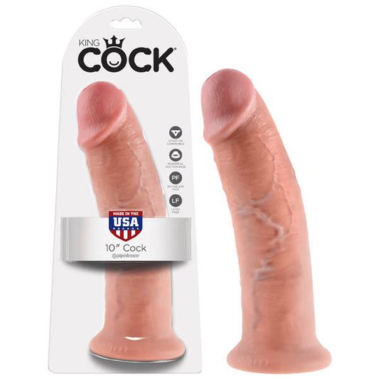 King Cock 10'' Cock-(pd5505-21) - PD5505-21