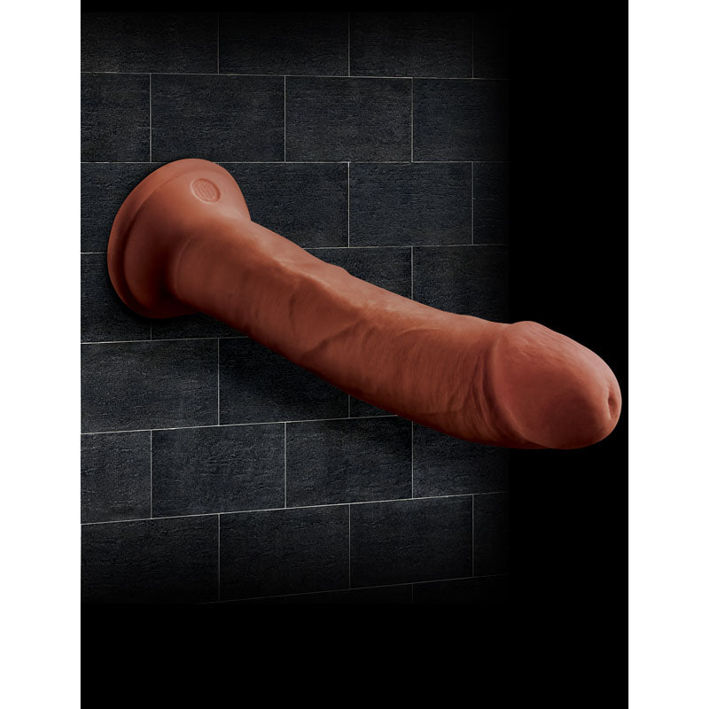 King Cock Plus 8'' Triple Density Cock-(pd5715-29) - PD5715-29