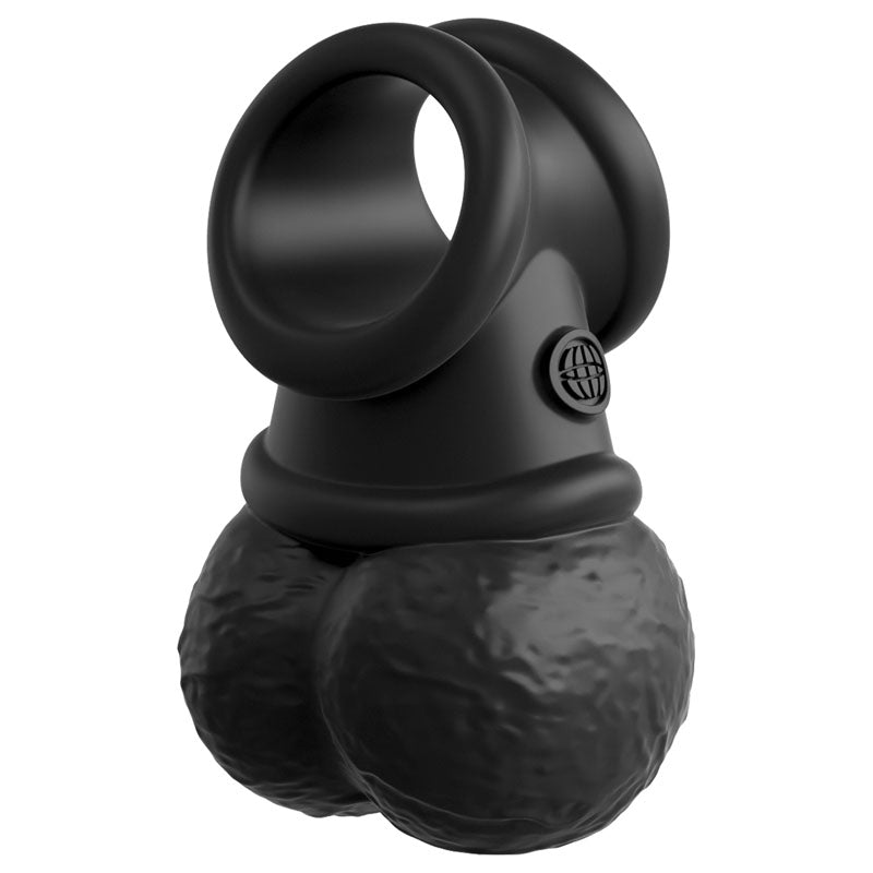 King Cock Elite The Crown Jewels Vibrating Silicone Balls-(pd5780-23) - PD5780-23