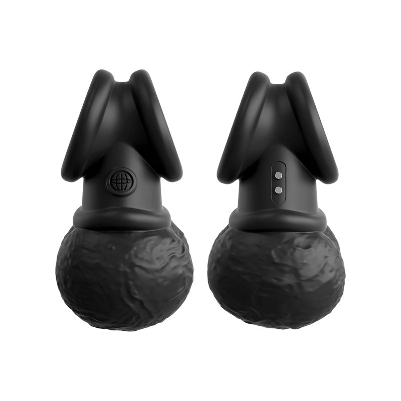 King Cock Elite The Crown Jewels Vibrating Silicone Balls-(pd5780-23) - PD5780-23