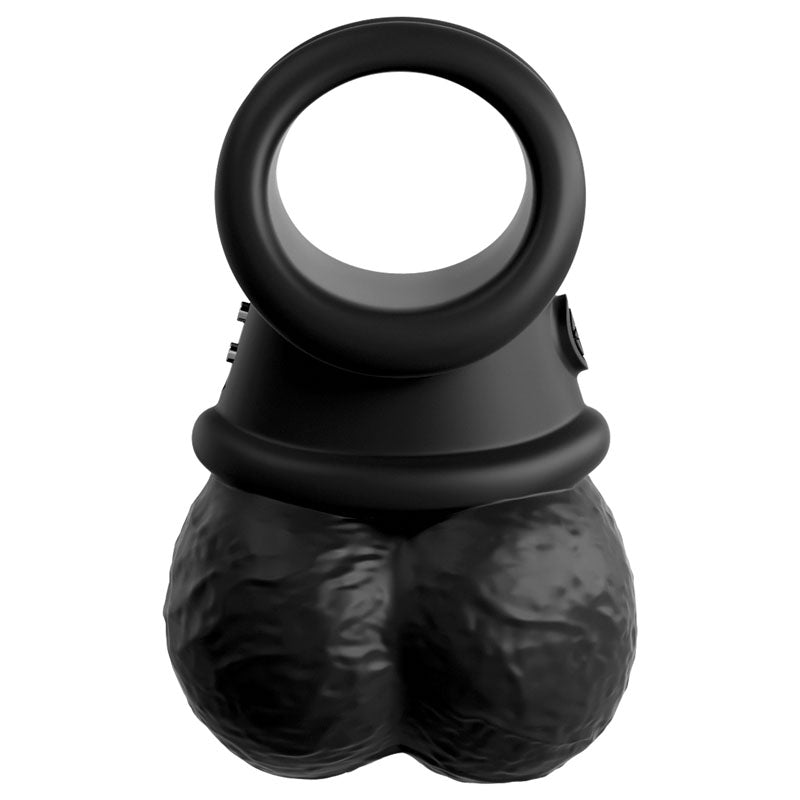 King Cock Elite The Crown Jewels Vibrating Silicone Balls-(pd5780-23) - PD5780-23