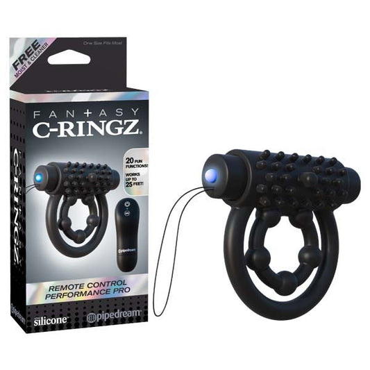 Fantasy C-ringz Remote Control Performance Pro-(pd5923-23) - PD5923-23