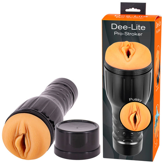 Seven Creations Dee-Lite Pro-Stroker Pussy-(pg16-76lff2-bx) - PG16-76LFF2-BX