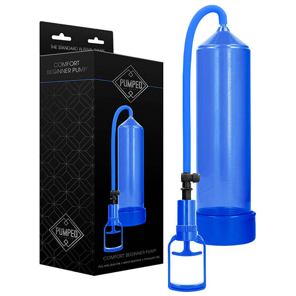 Pumped Comfort Beginner Pump-(pmp002blu) - PMP002BLU