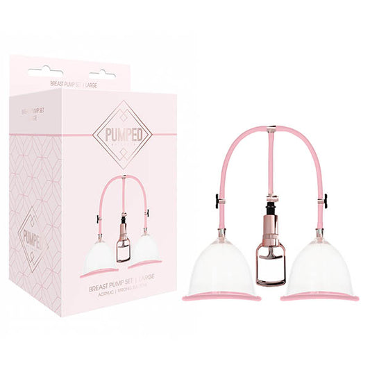 Pumped Breast Pump Set-(pmp020ros) - PMP020ROS