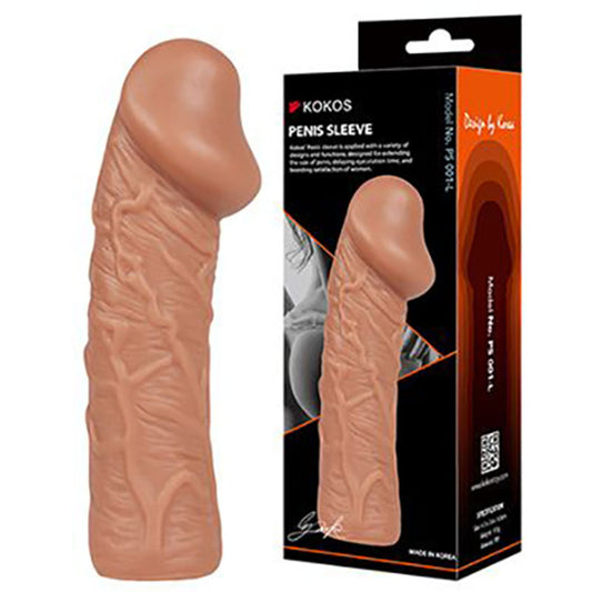 Kokos Penis Sleeve 1-(ps.001-l) - PS.001-L