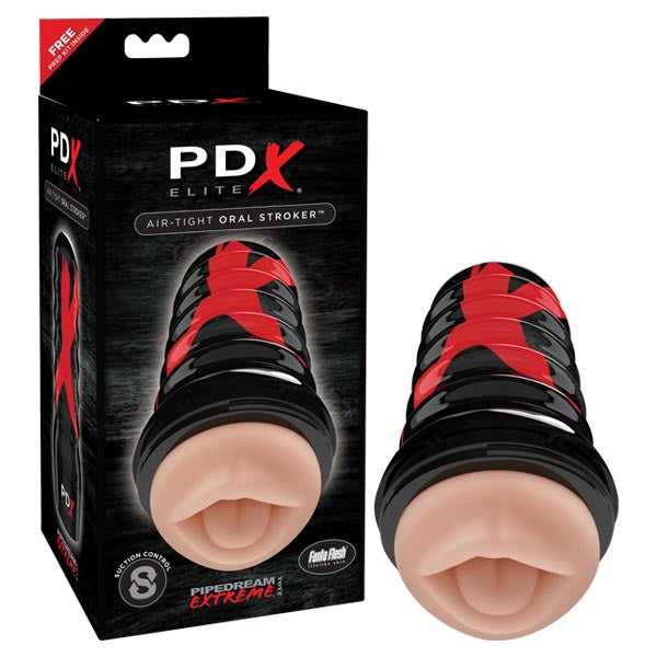 PDX Elite Air-Tight Oral Stroker-(rd504) - RD504