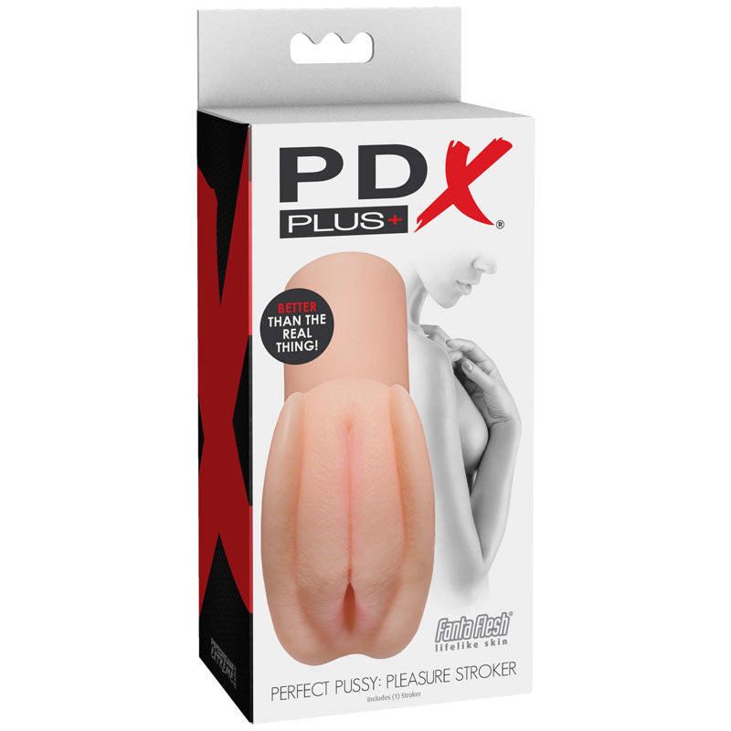 PDX PLUS Perfect Pussy Pleasure Stroker-(rd601-21) - RD601-21