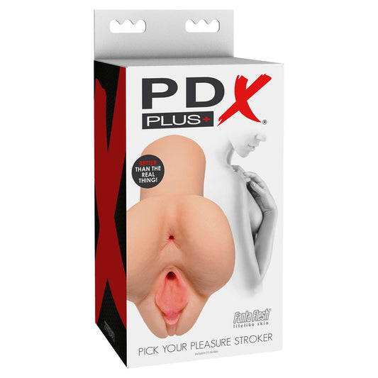 PDX PLUS Pick Your Pleasure Stroker-(rd608-21) - RD608-21