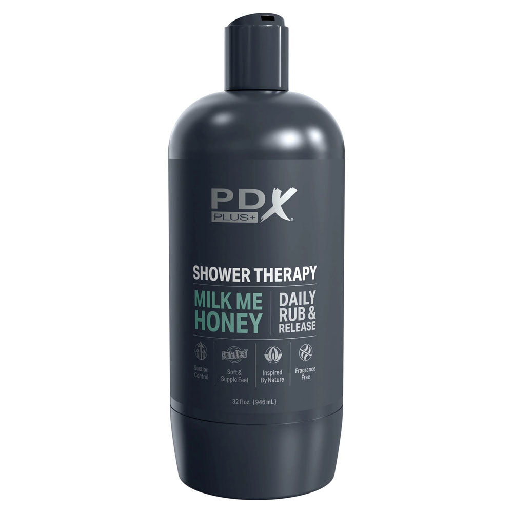 PDX Plus Shower Therapy - Milk Me Honey - Flesh-(rd621-21) - RD621-21