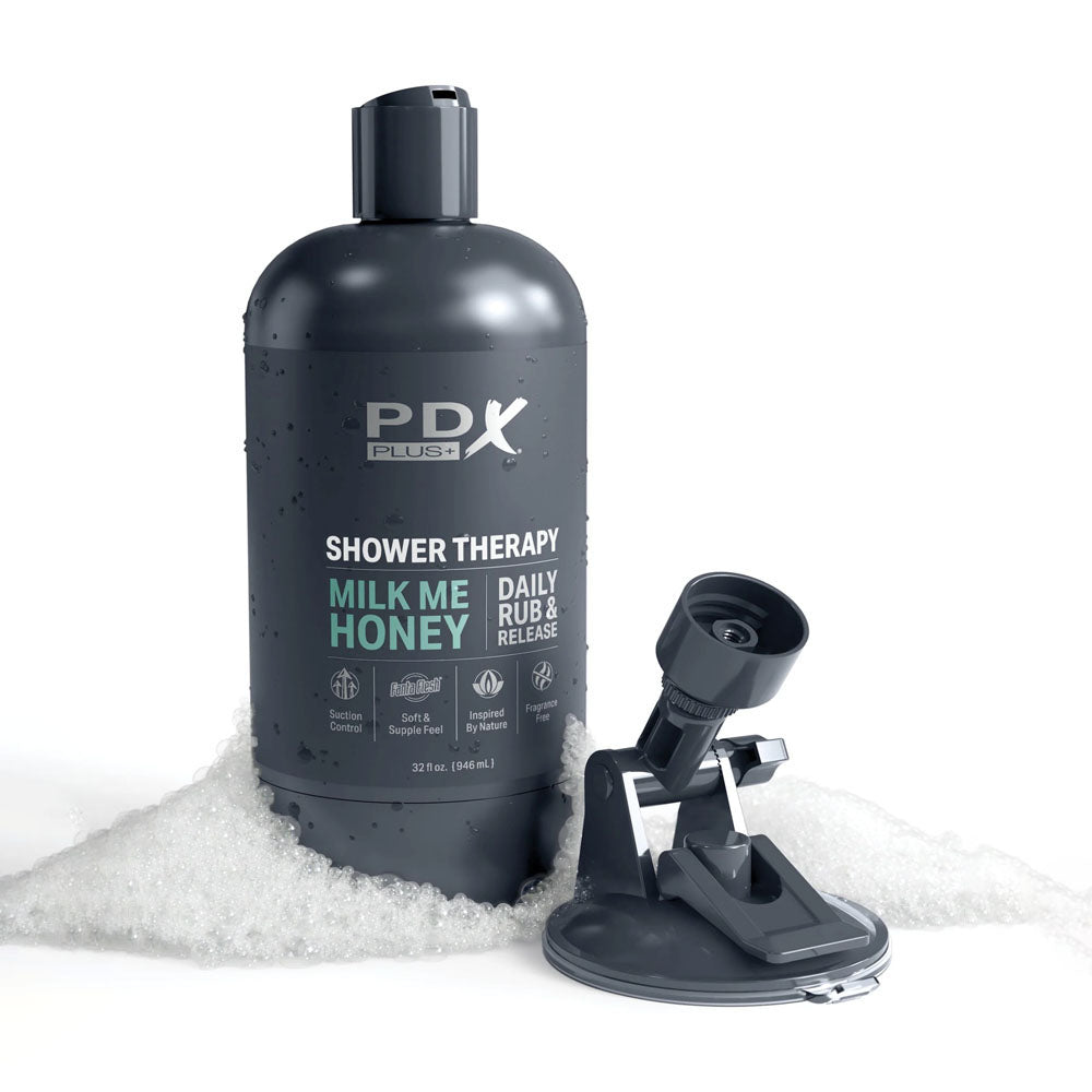 PDX Plus Shower Therapy - Milk Me Honey - Flesh-(rd621-21) - RD621-21