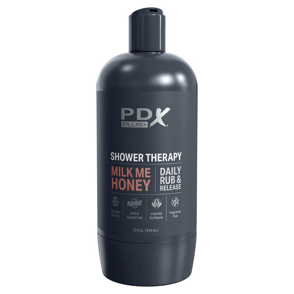 PDX Plus Shower Therapy - Milk Me Honey - Tan-(rd621-22) - RD621-22