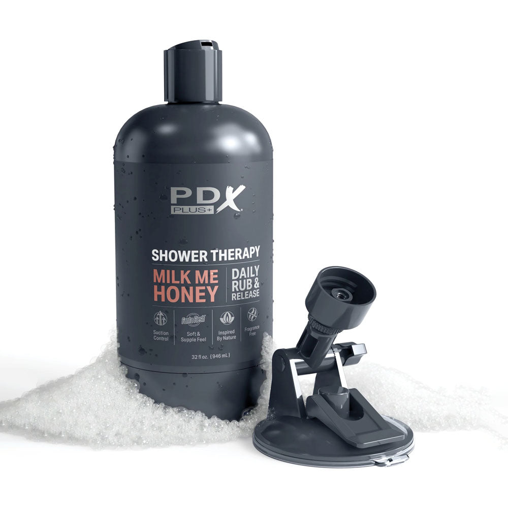 PDX Plus Shower Therapy - Milk Me Honey - Tan-(rd621-22) - RD621-22