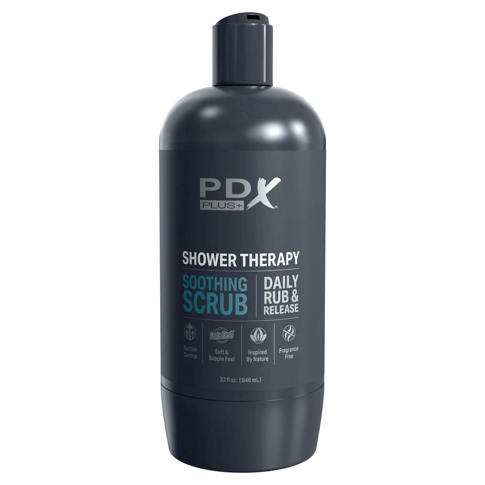 PDX Plus Shower Therapy - Soothing Scrub - Flesh-(rd622-21) - RD622-21