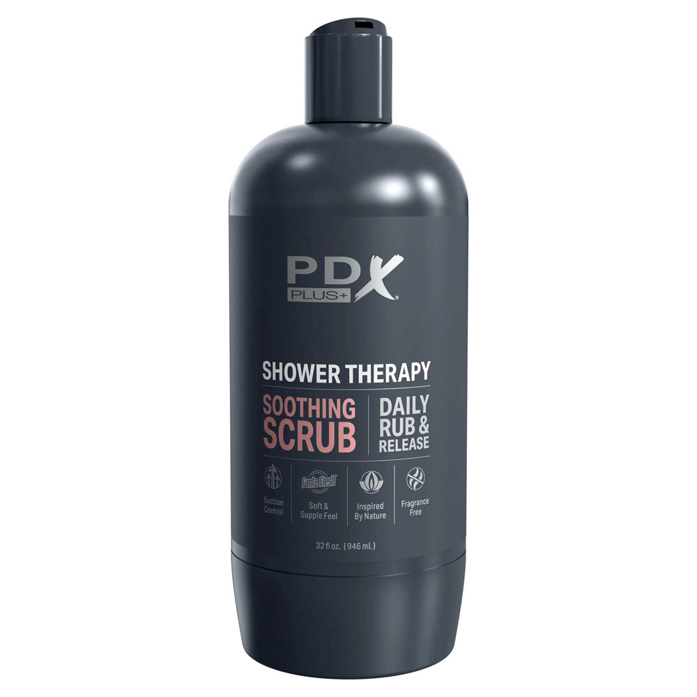 PDX Plus Shower Therapy - Soothing Scrub - Tan-(rd622-22) - RD622-22