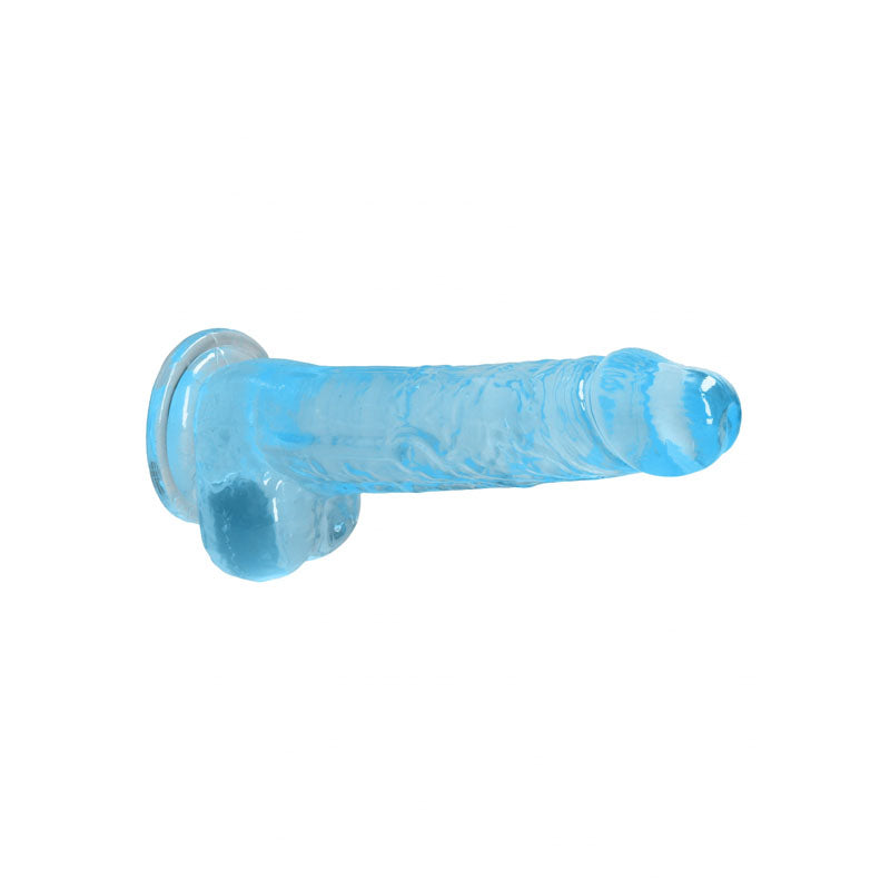 RealRock 8'' Realistic Dildo With Balls-(rea092blu) - REA092BLU