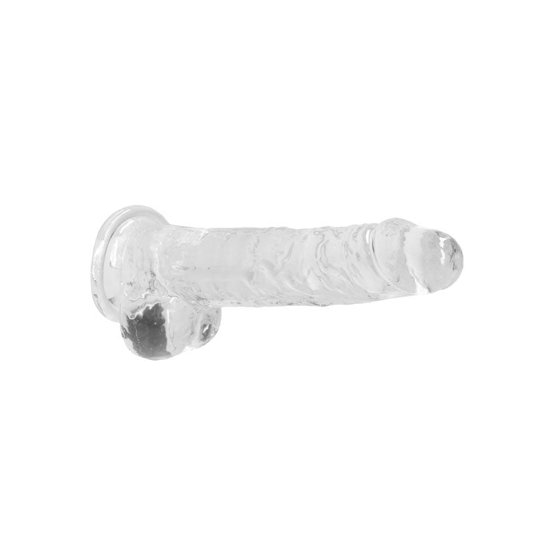 RealRock 8'' Realistic Dildo With Balls-(rea092tra) - REA092TRA