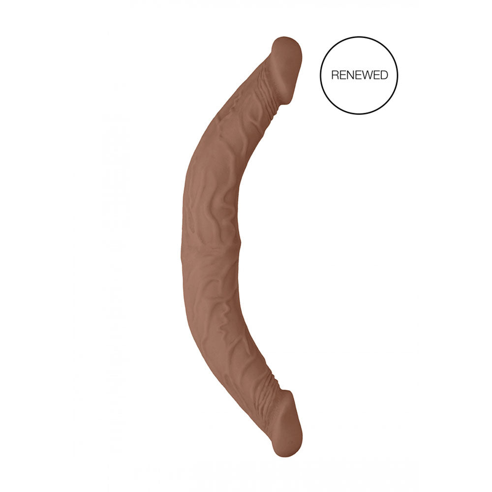 REALROCK 14'' Double Dildo-(rea102tan) - REA102TAN