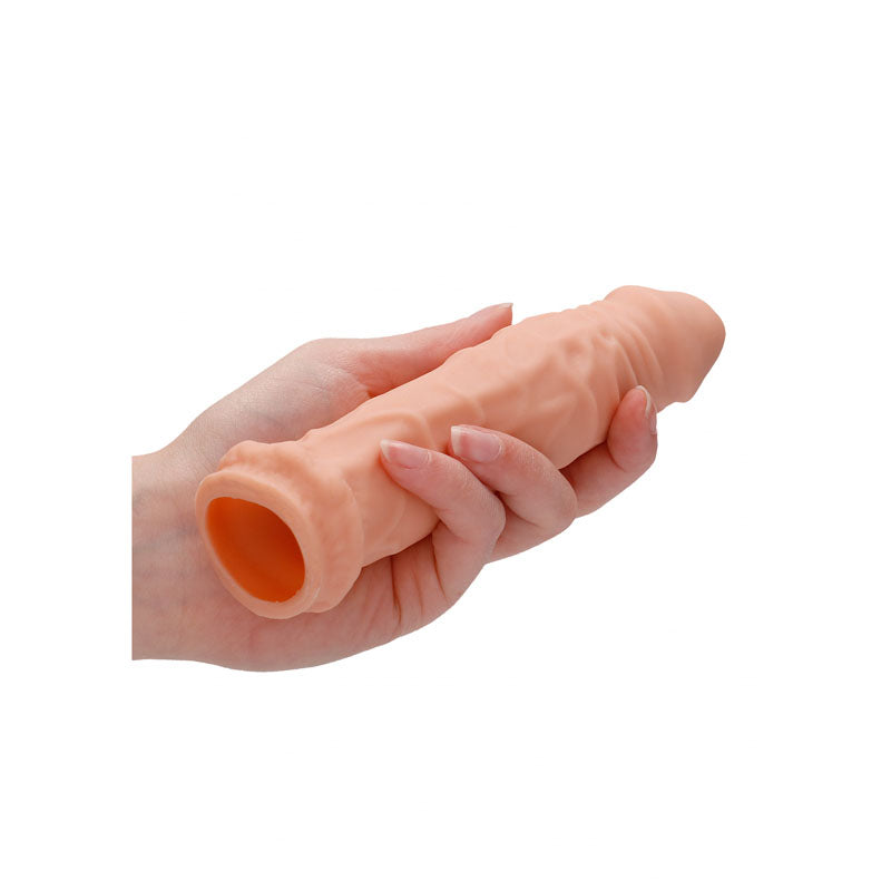 REALROCK 6'' Realistic Penis Sleeve-(rea105fle) - REA105FLE