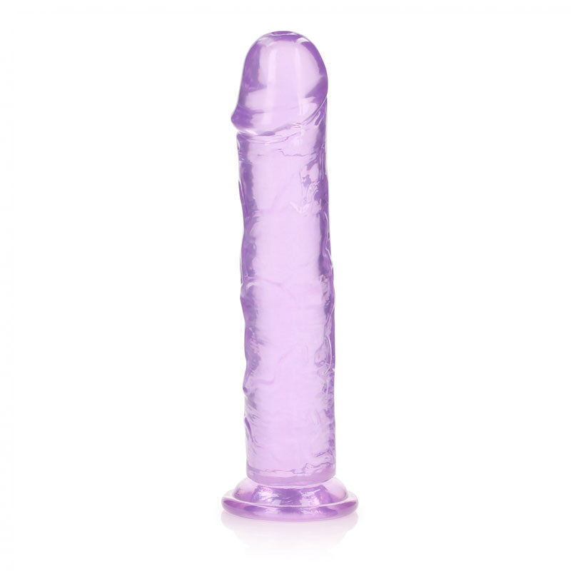 REALROCK 31 cm Straight Dildo - Purple-(rea156pur) - REA156PUR